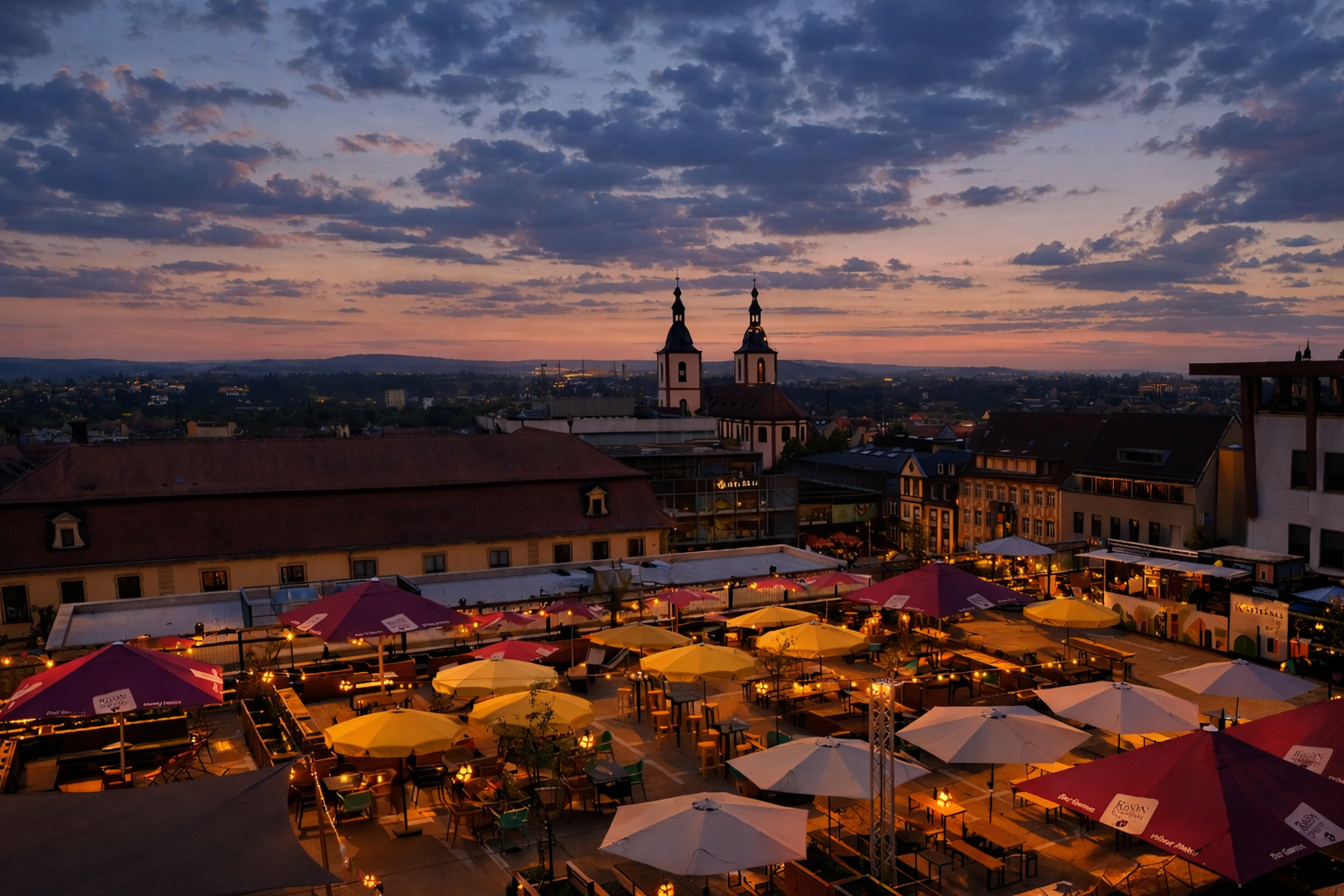 FuldaFestival sunsetsounds © karlchen vom dach