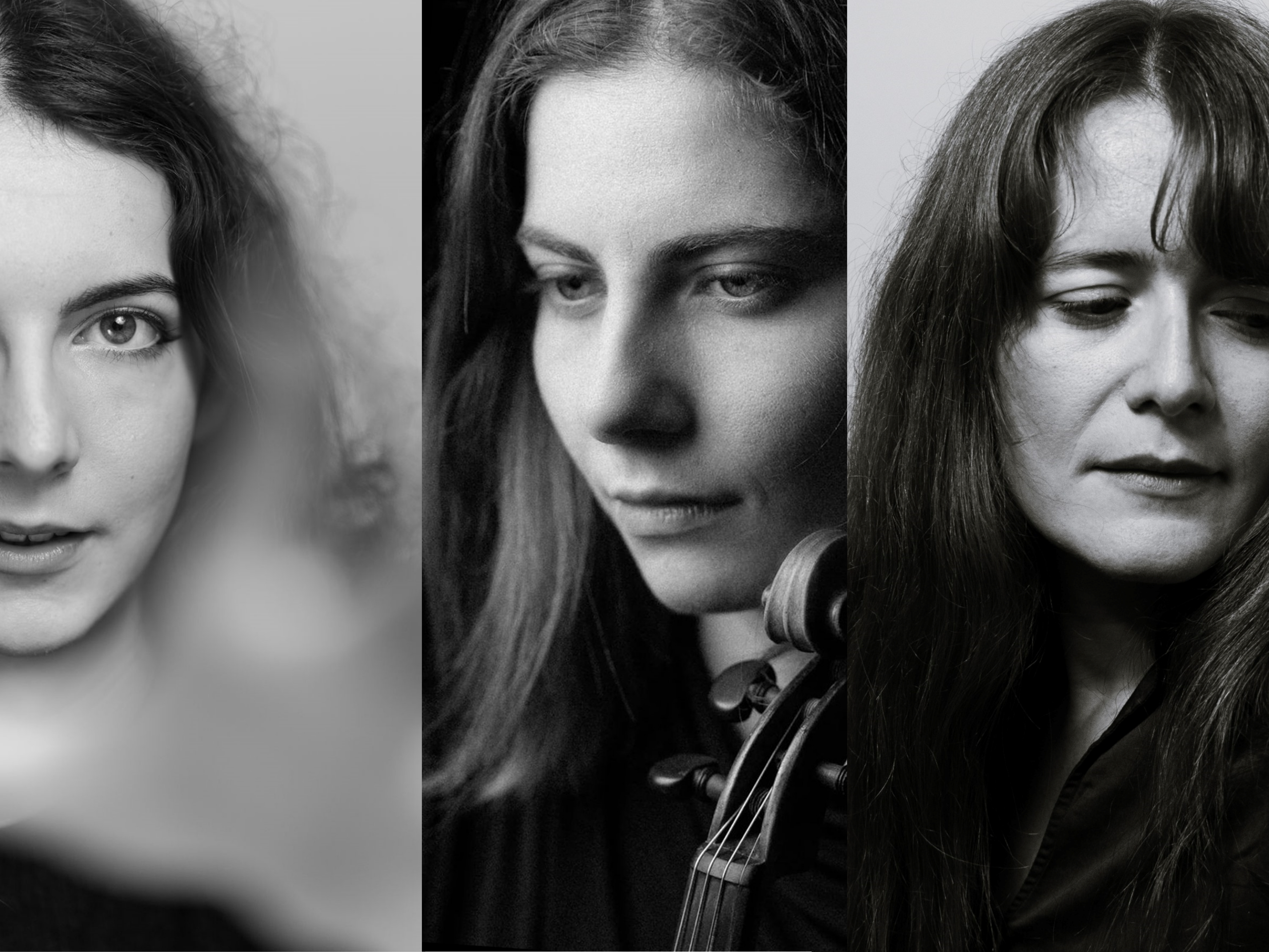 Haus der Kirche_FuldaFestival prelude at home_Clara Reinisch, Ipek Atila, Aurelia Visovan©Sofija Wagner, Andres Anazco